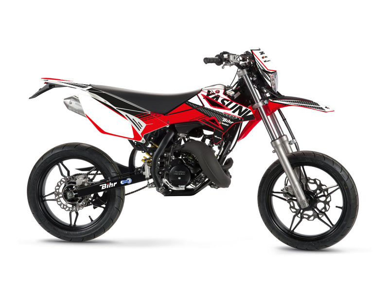 KUTVEK Yasuni Factory Sticker Kit Red/White Beta RR50