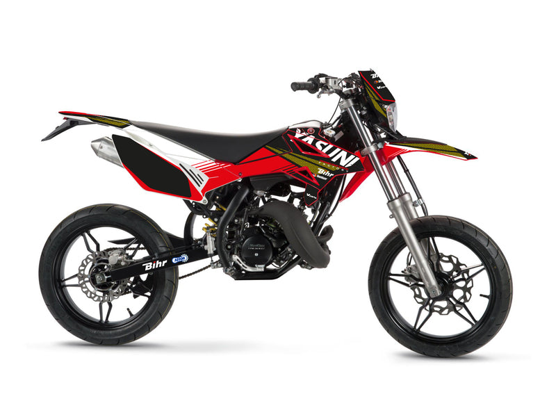 KUTVEK Yasuni Factory Sticker Kit Red/Black Beta RR50