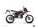 KUTVEK Spirit Grafik-Kit Rot Derbi 50 Xtrem/Xrace 