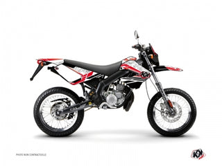 KUTVEK Spirit Grafik-Kit Rot Derbi 50 Xtrem/Xrace 