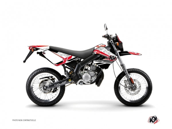 KUTVEK Spirit Grafik-Kit Rot Derbi 50 Xtrem/Xrace 
