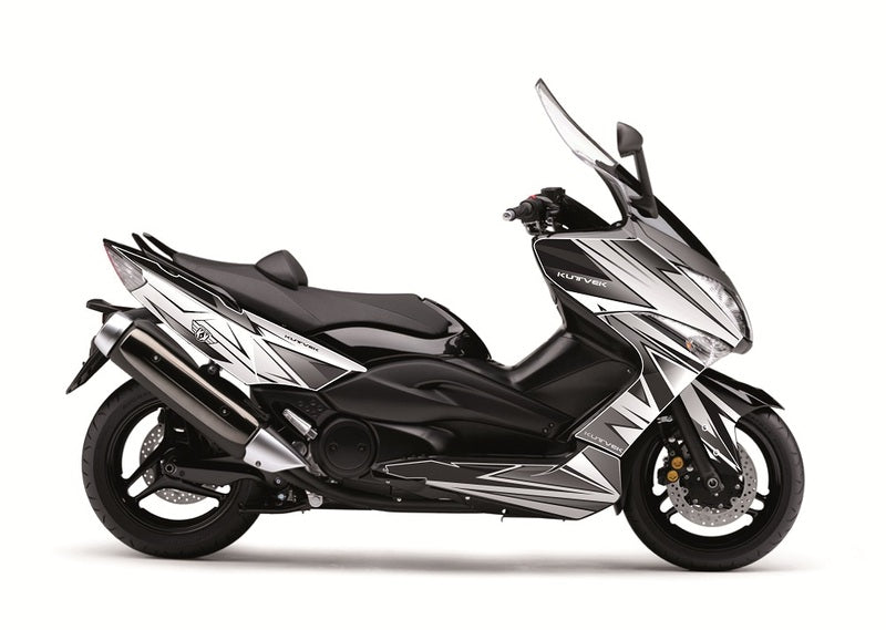 KUTVEK Velocity Graphic Kit White/Black Yamaha T-Max 500
