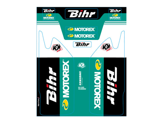 Kutvek fork stickers KAWASAKI KX450F