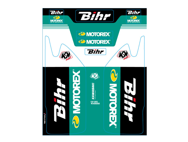 Kutvek fork stickers KAWASAKI KX450F