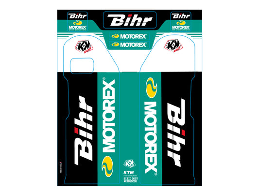 Kutvek fork stickers KTM SX-EXC