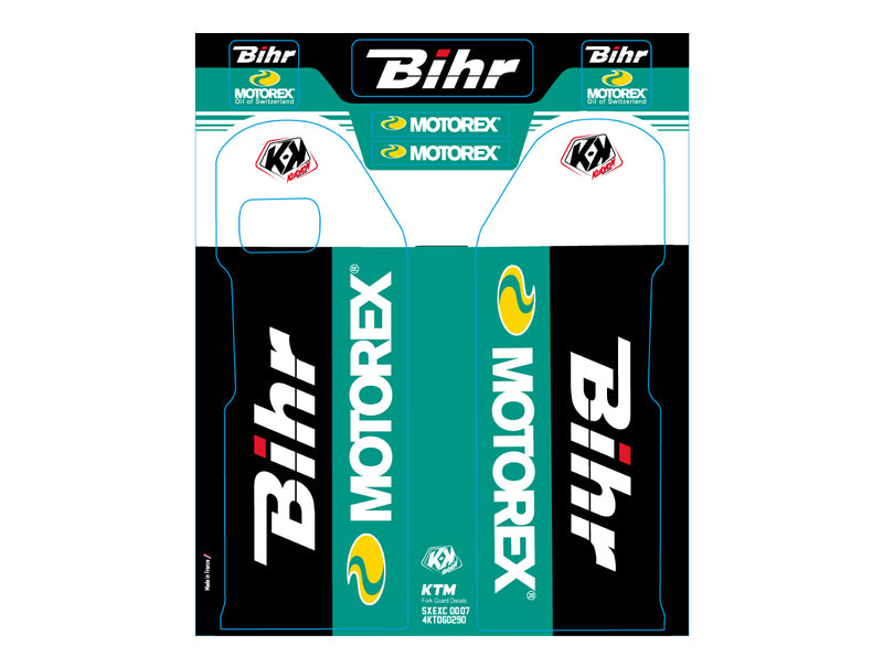 Kutvek fork stickers KTM SX-EXC