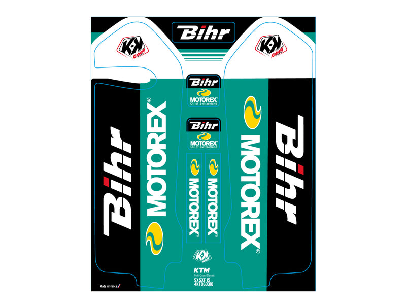 Kutvek fork stickers KTM SX-SXF