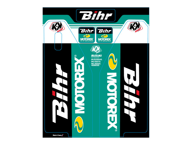 Kutvek fork stickers SUZUKI RM 125-250