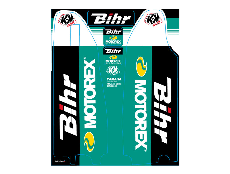 Kutvek fork stickers YAMAHA YZ-YZF-WRF