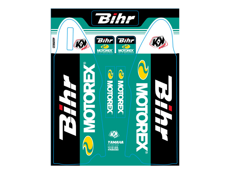 Kutvek fork stickers YAMAHA YZF 250