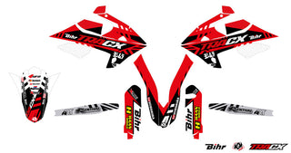 KUTVEK Tracx Graphic Kit Red Gas Gas EC250/300