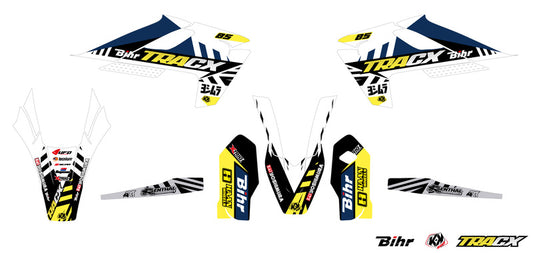 KUTVEK Tracx Graphic Kit White Husqvarna TC85 - 1067929
