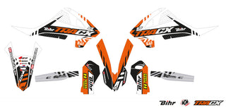 KUTVEK Tracx-Grafikkit Orange KTM SX65 - 1067943 