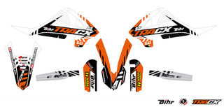 KUTVEK Tracx-Grafikkit Orange KTM SX65 - 1067945 