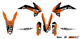 KUTVEK Tracx-Grafikkit Orange KTM SX/SX-F - 1067946 