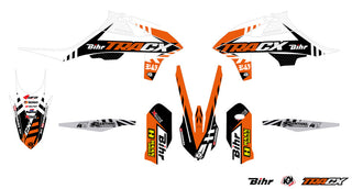 KUTVEK Tracx-Grafikkit Orange KTM SX/SX-F - 1067955 