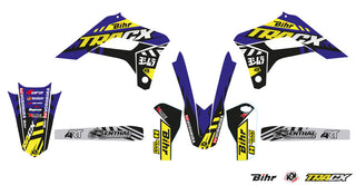 KUTVEK Tracx Grafikset Blau Sherco SE-R/SEF-R 