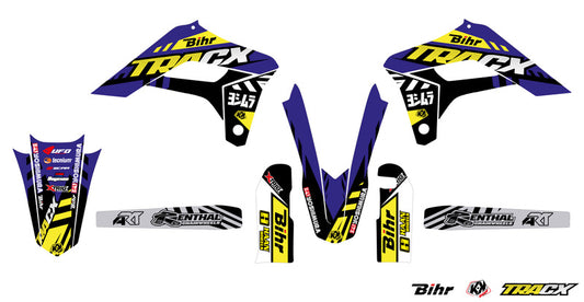 KUTVEK Tracx Grafikset Blue Sherco – 1067958 