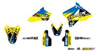 KUTVEK Tracx-Grafikkit, Gelb, Suzuki RM85 