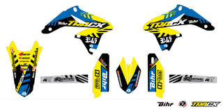 KUTVEK Tracx-Grafikkit, Gelb, Suzuki RM-Z250 – 1067961 