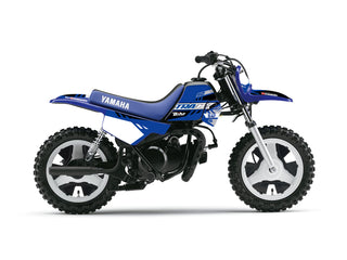 KUTVEK Tracx-Grafikkit, Blau, Yamaha PW50 