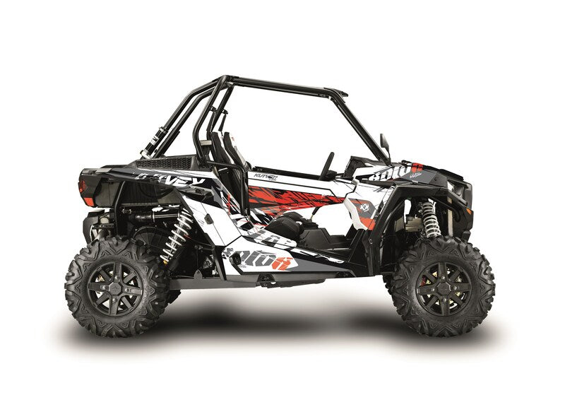 KUTVEK Rotor Graphic Kit Blue Polairs RZR1000