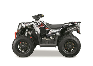 KUTVEK Rotor-Grafik-Kit, Schwarz, Polaris Scrambler 850/1000 