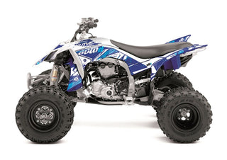 KUTVEK Rotor-Grafik-Kit Blau Yamaha YFZ450R - 1068011 