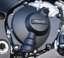 GB Racing clutch cover black Yamaha R1