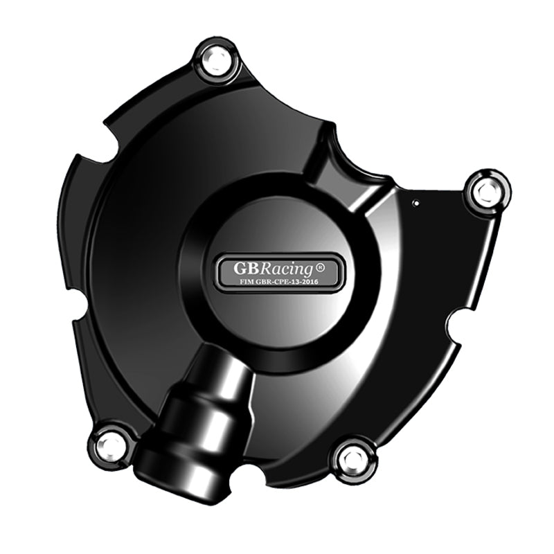 GB Racing clutch cover black Yamaha R1