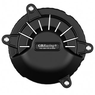 GB RACING Kupplungsdeckel Schwarz Ducati Panigale V4 