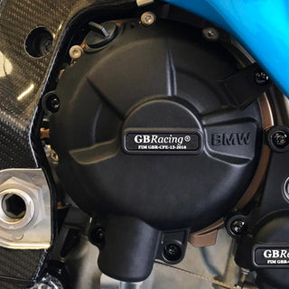 GB RACING Kupplungsdeckel Schwarz BMW S1000RR 