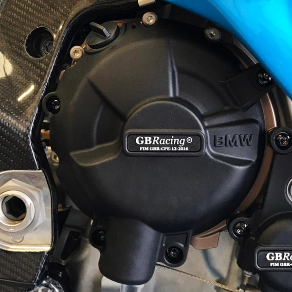 GB RACING Kupplungsdeckel Schwarz BMW S1000RR 