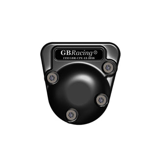 GB RACING Zündungsdeckel Schwarz BMW S1000R/RR/XR 