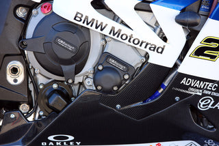 GB RACING Zündungsdeckel Schwarz BMW S1000R/RR/XR 