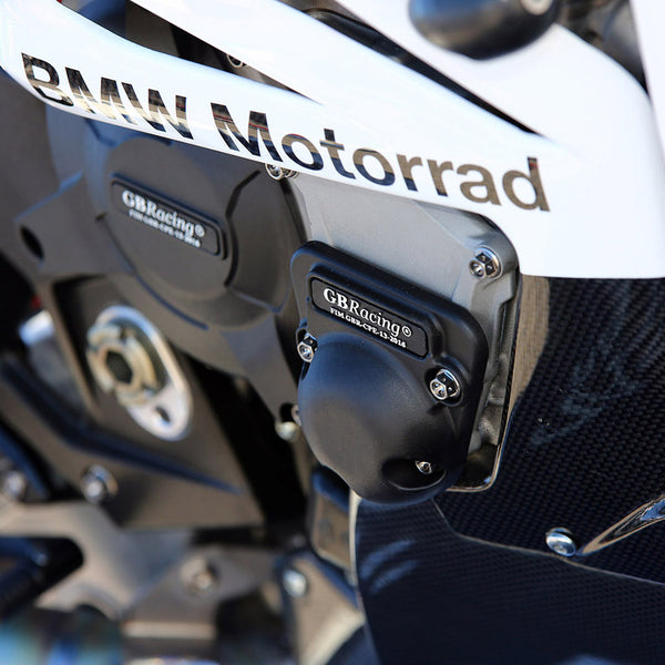 GB RACING Zündungsdeckel Schwarz BMW S1000R/RR/XR 