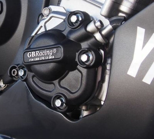 GB Racing pulse cover black Yamaha R1