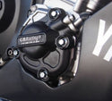 GB Racing pulse cover black Yamaha R1