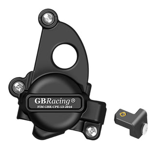 GBRACING Zündungsdeckel Schwarz BMW S1000RR 