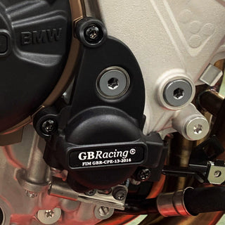 GBRACING Zündungsdeckel Schwarz BMW S1000RR 