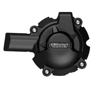 GB RACING Zündungsdeckel Schwarz BMW S1000RR 