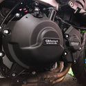 GB RACING Engine Cover Set Alternator/Clutch/Pulse Black Kawasaki Z1000SX