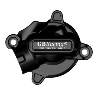 GBRACING Wasserpumpenabdeckung Schwarz Suzuki GSX-R1000 