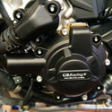 GBRACING Wasserpumpenabdeckung Schwarz BMW S1000RR 