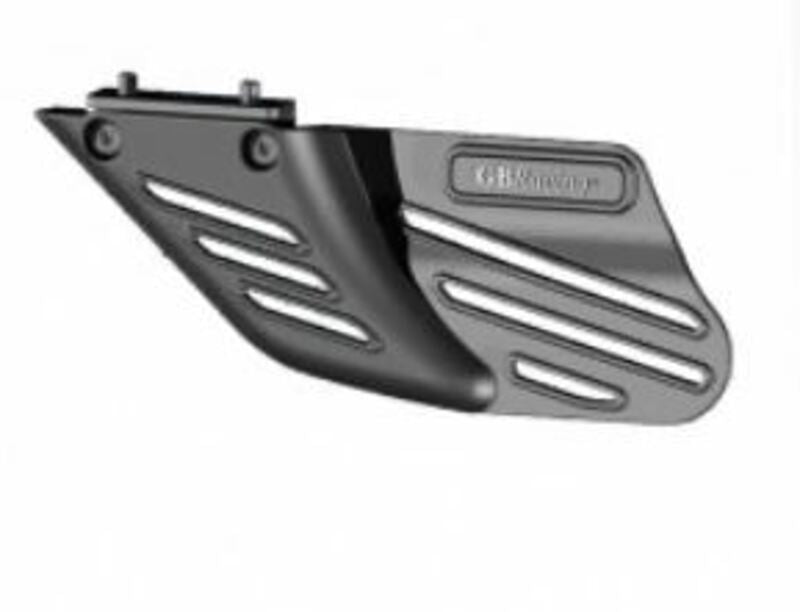 GB RACING LOWER CHAIN GUARD SUZUKI SV650F/N 03-16 / KAWASAKI ER6F/N 06-16 / ZX6R 07-12 / KLE 650 VERSYS 06-16 / ZX6R 636 13-16 / ZX10R 08-16