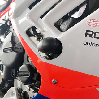 GBRACING Bullet Race Sturzpad-Kit Schwarz BMW S1000RR 