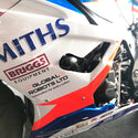 GBRACING Bullet Race Sturzpad-Kit Schwarz BMW S1000RR 