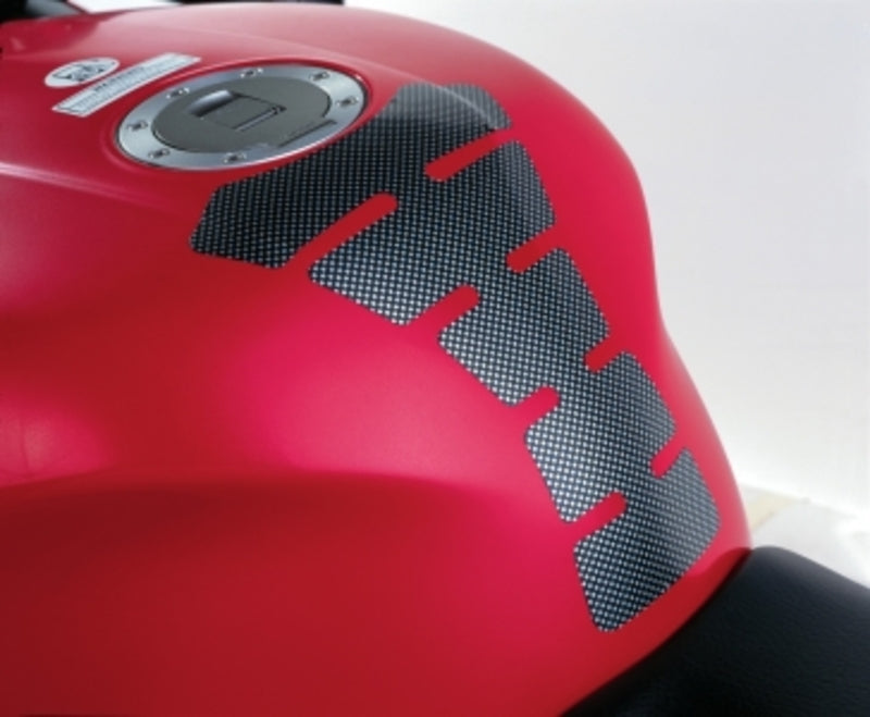 SPINE TANK PAD CARBON LOOK