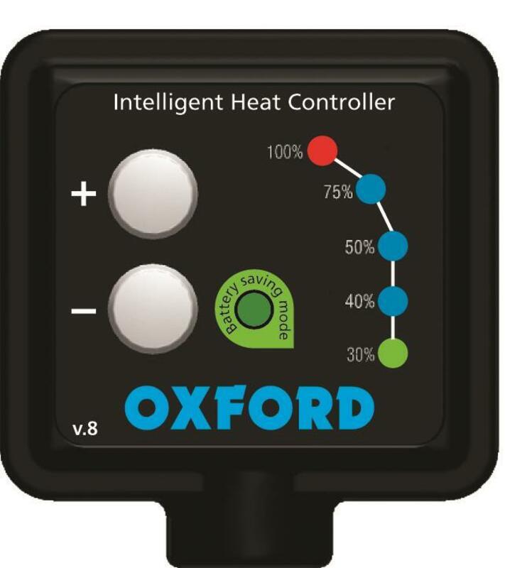 OXFORD Hotgrips Premium Cruiser with V8 Switch