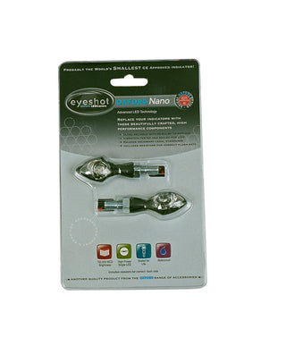 OXFORD Nano LED Blinkerleuchte Schwarz Universal
